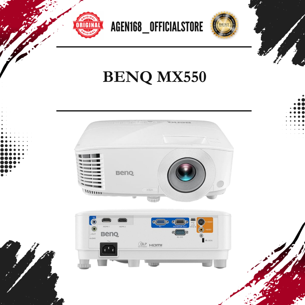 Proyektor BENQ MX550 ORIGINAL
