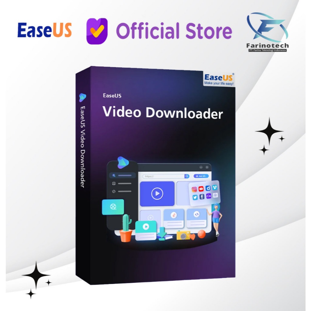 EaseUS Video Downloader Original Lifetime