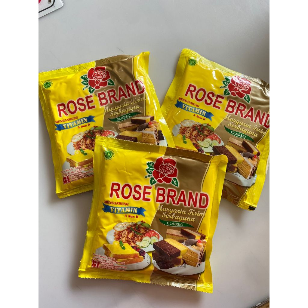 

ROSE BRAND MARGARIN 200 GR