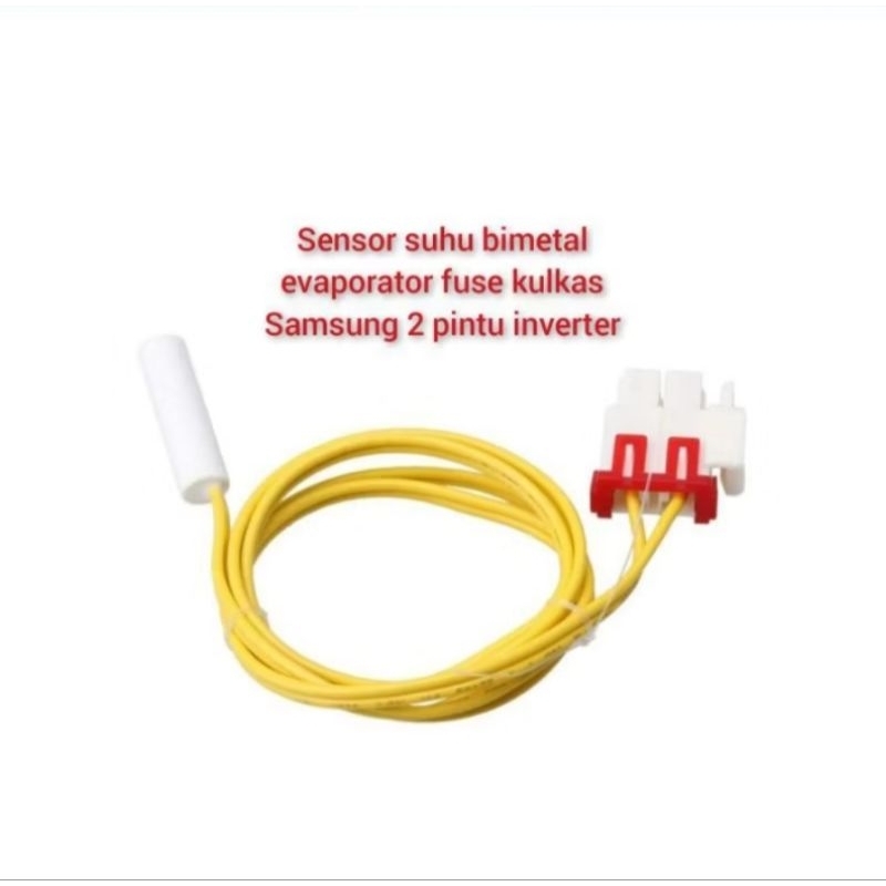 Sensor suhu bimetal evapourator fuse kulkas samsung 2 pintu inverter quality preloved