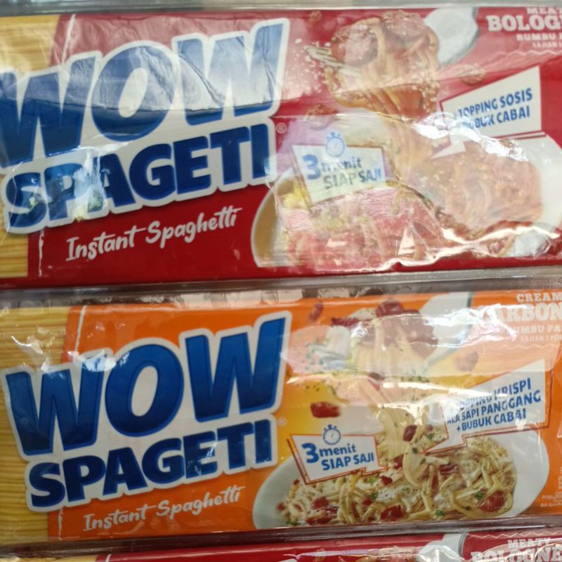 

wow spageti