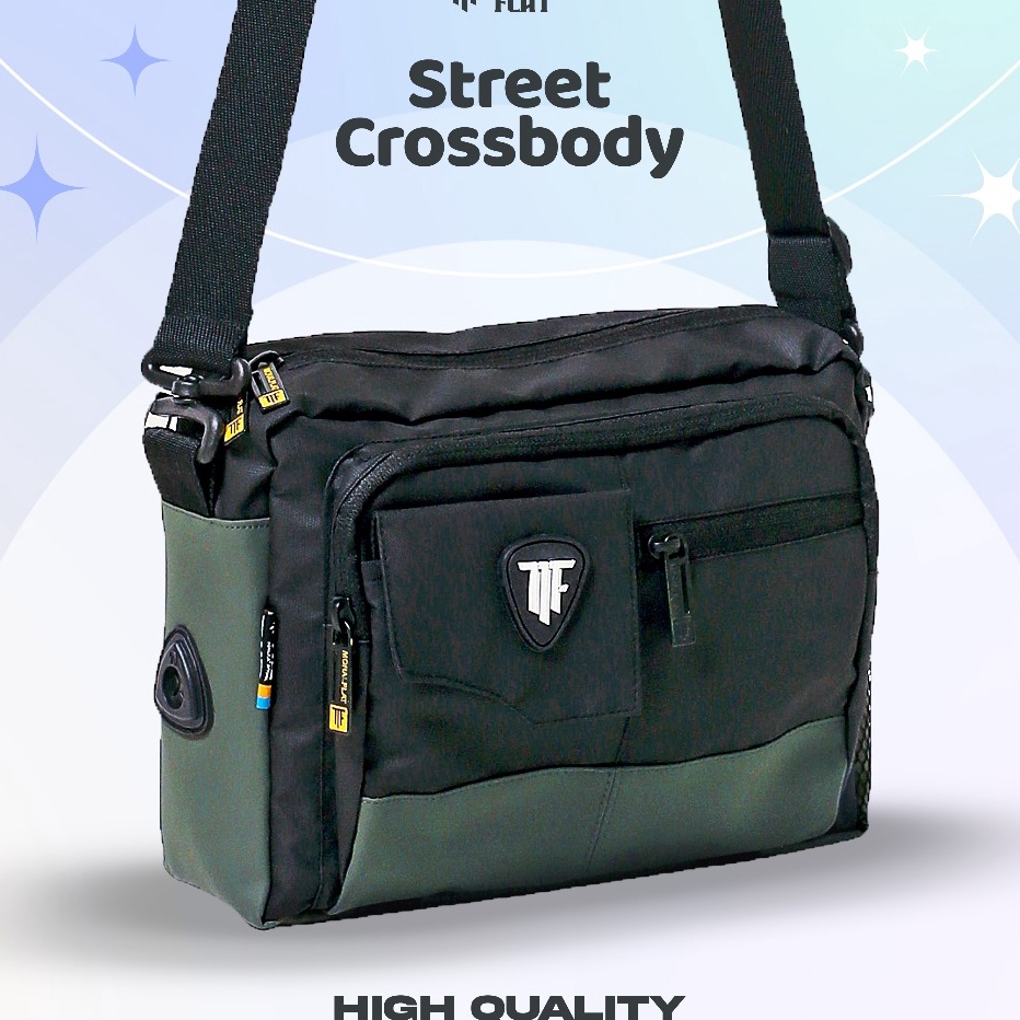 Moral Flat OfficialTas Selempang CasualShoulder Bag