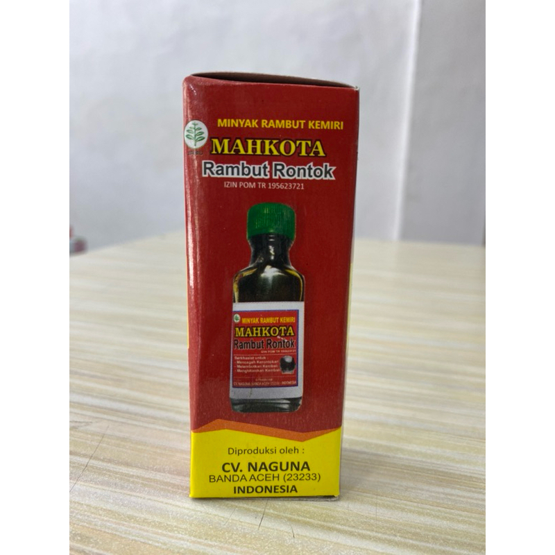 Minyak Rambut Kemiri - Mahkota Rambut Rontok