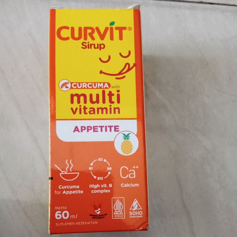 

Curvit Syrup 60 mL