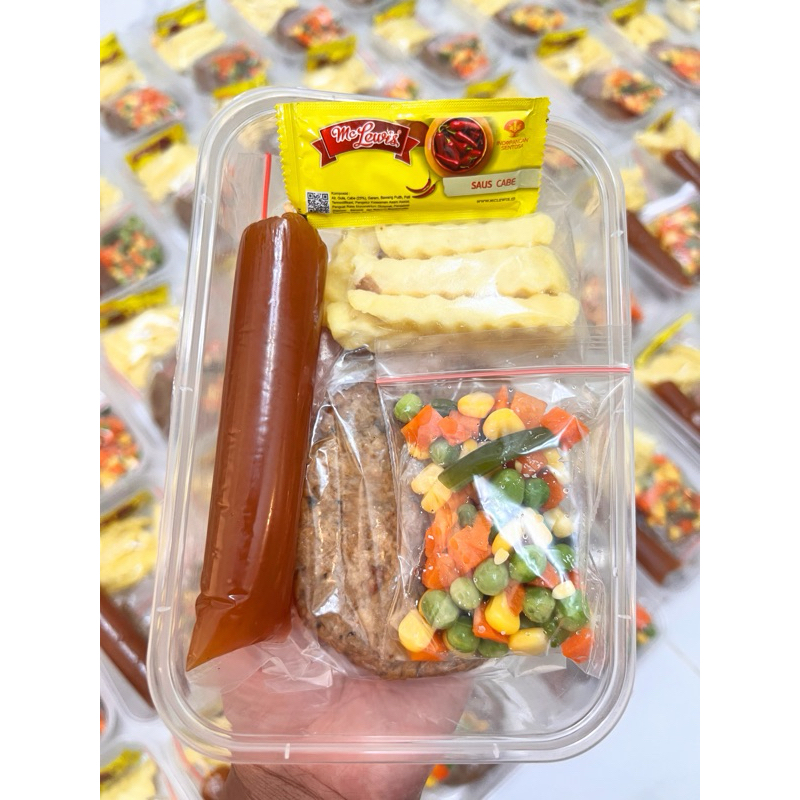 

Steak frozen food