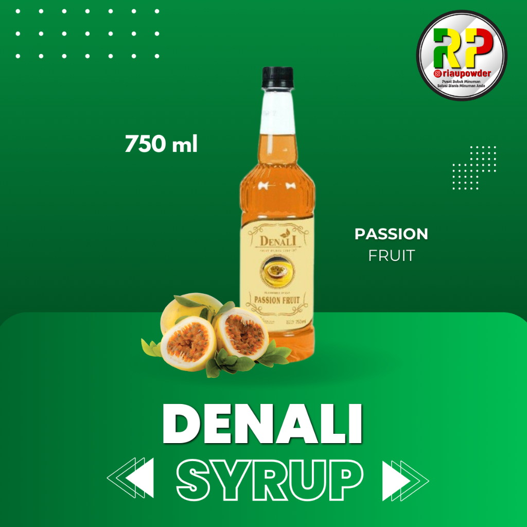 

Denali Syrup Passion Fruit