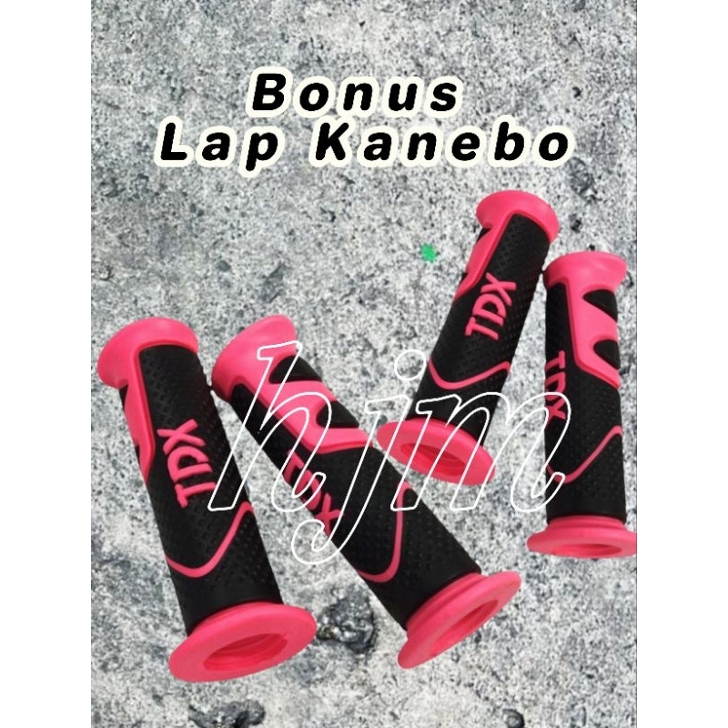 Handgrip Motor Warna Black Pink Model Variasi Universal