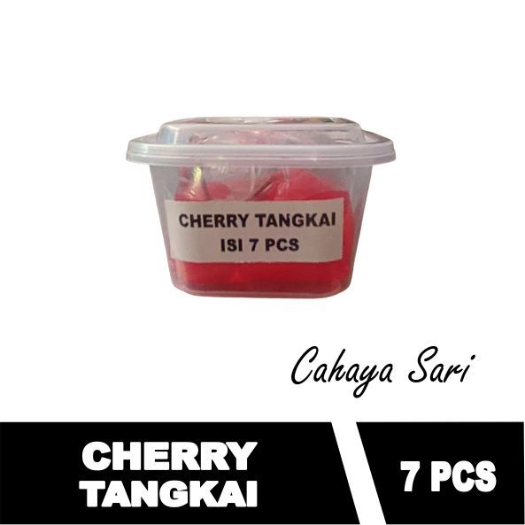 

CHERRY MERAH TANGKAI CHERRIES REPACK ISI 7 PCS - BUAH CHERRY GOOD QUALITY - FREE CUP