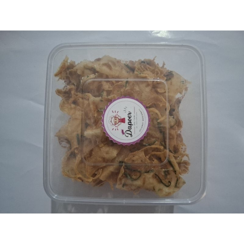 

Peyek Udang rebon