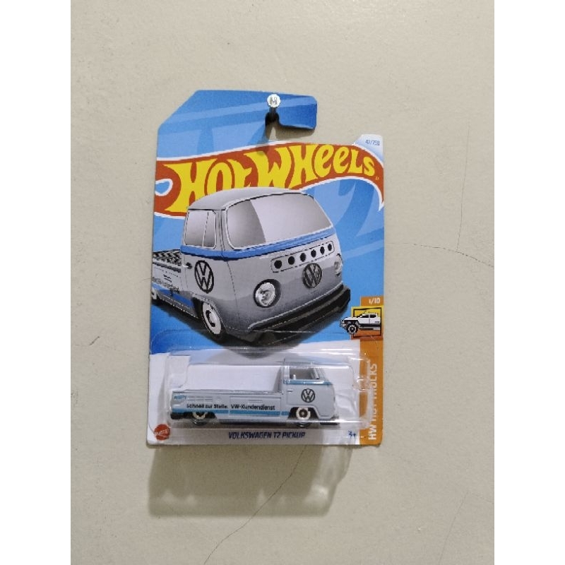 HOT WHEELS VW T2 PICKUP