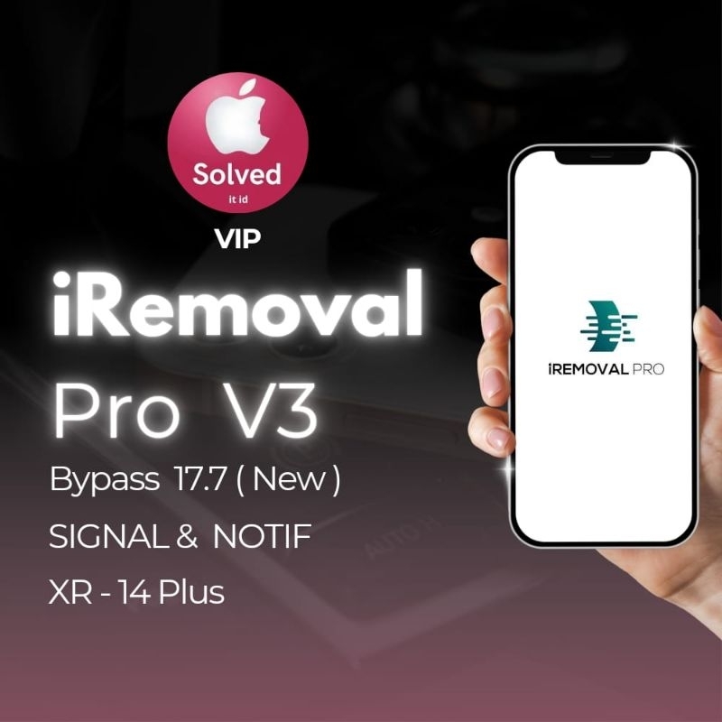 iremoval pro premium bypass iPhone XR - 14 plus