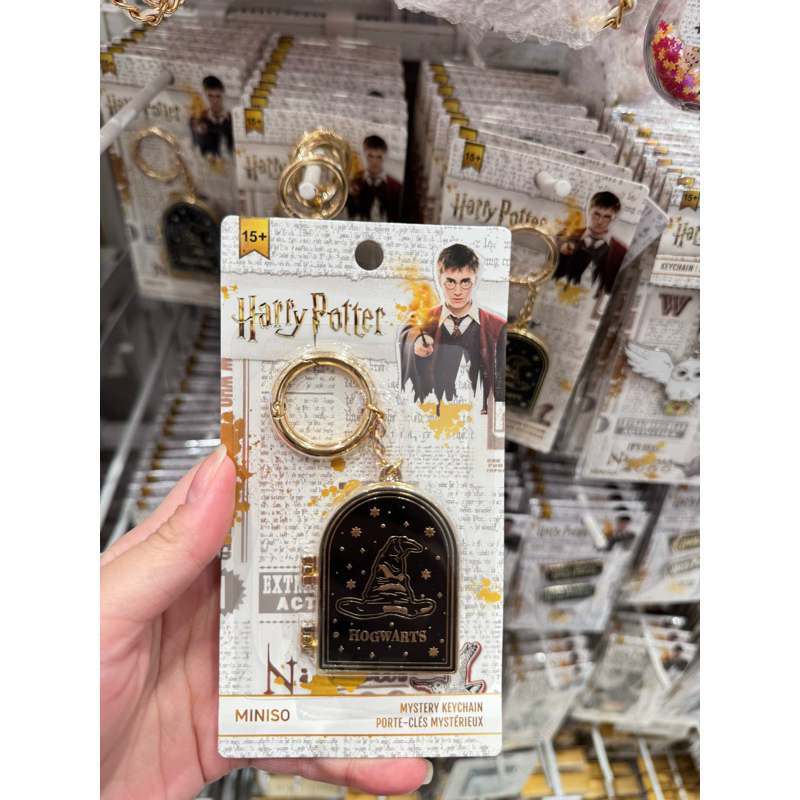 READY STOCK HOGWARTS MYSTERY KEYCHAIN MISTERI GANTUNGAN KUNCI MINISO X HARRY POTTER