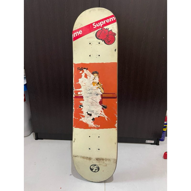 skateboard deck second