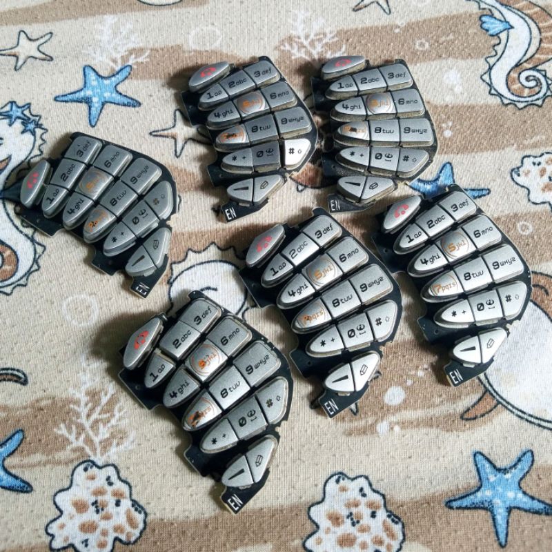 TERMURAH N GAGE CLASSIC KEYPAD ORIGINAL KODE EN A3 BUKAN N GAGE QD ‼️