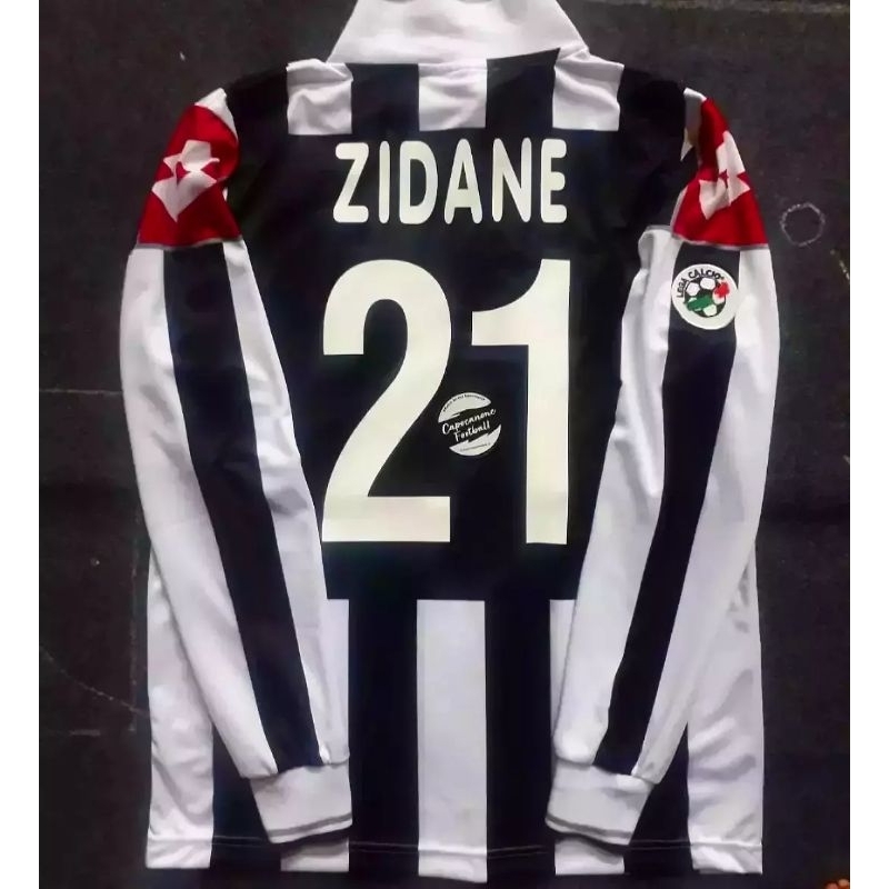 JERSEY JUVENTUS RETRO 00 01 JUVE 2001 1999 2000 1998 1997 2001 97 96 98 01 LONGSLEEVE LS Panjang Blo