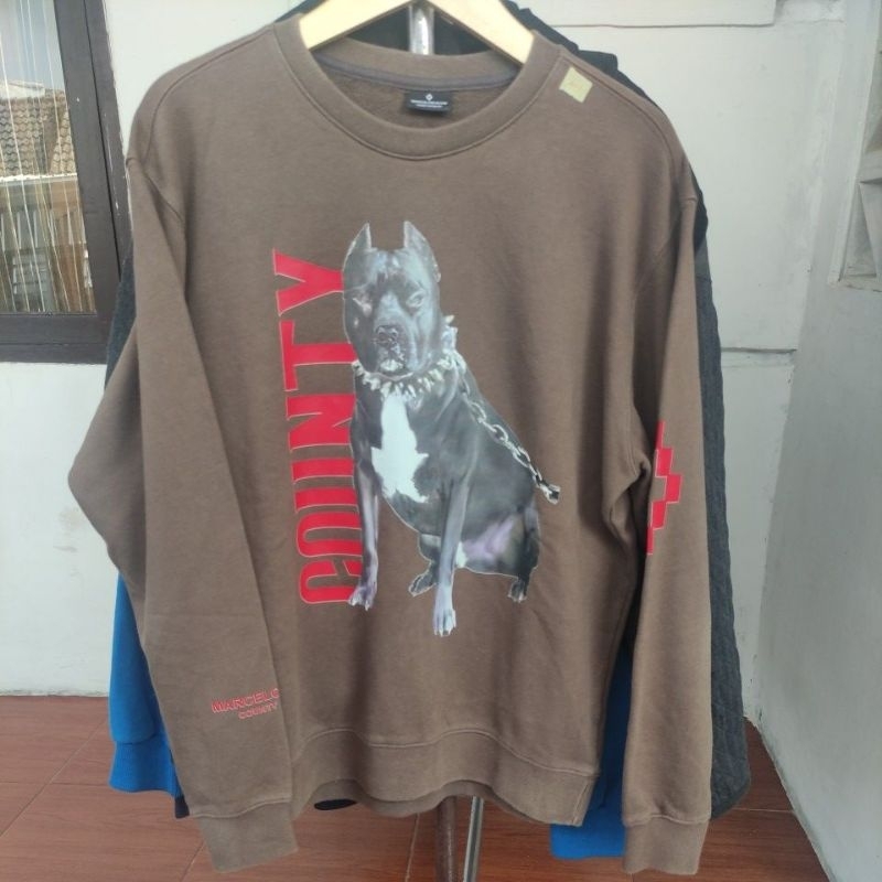 Crewneck Marcelo Burlon County Milan