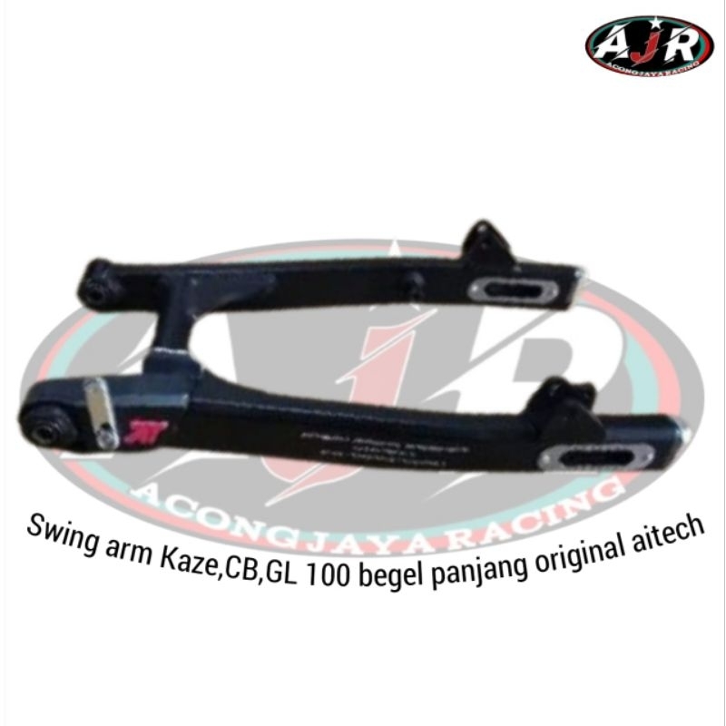 swing arm Kaze CB,GL,100,Begel panjang daily harian aitech