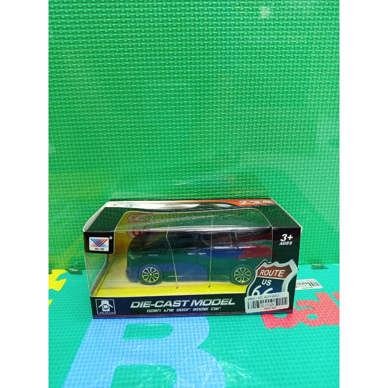 Dc Alphard / Mainan Mobil Miniatur Alphard / Mainan Mobil DieCast Alphard