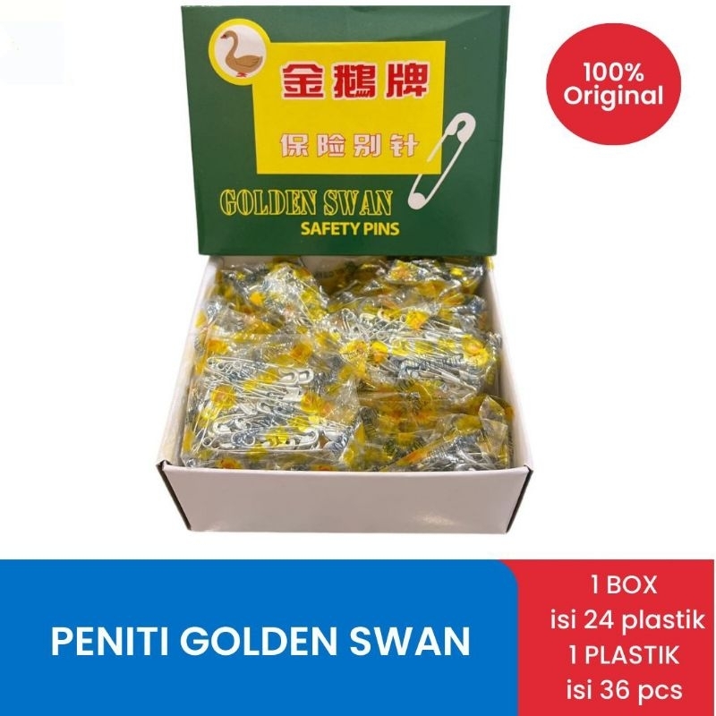 Peniti Swan / Peniti Golden Swan
