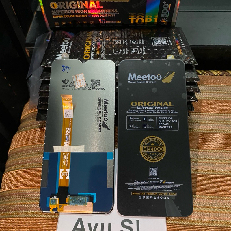 LCD Touchscreen Realme C25 - C25S - RMX3191 - RMX3195 Original Fullset