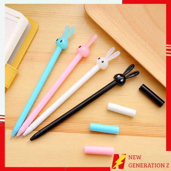 

NGZ Pulpen Pena Bentuk Karakter Kepala Kelinci Bolpen Karakter Bunny Lucu Unik Pulpen Karakter Gel Imut Pulpen Gel Pena Murah