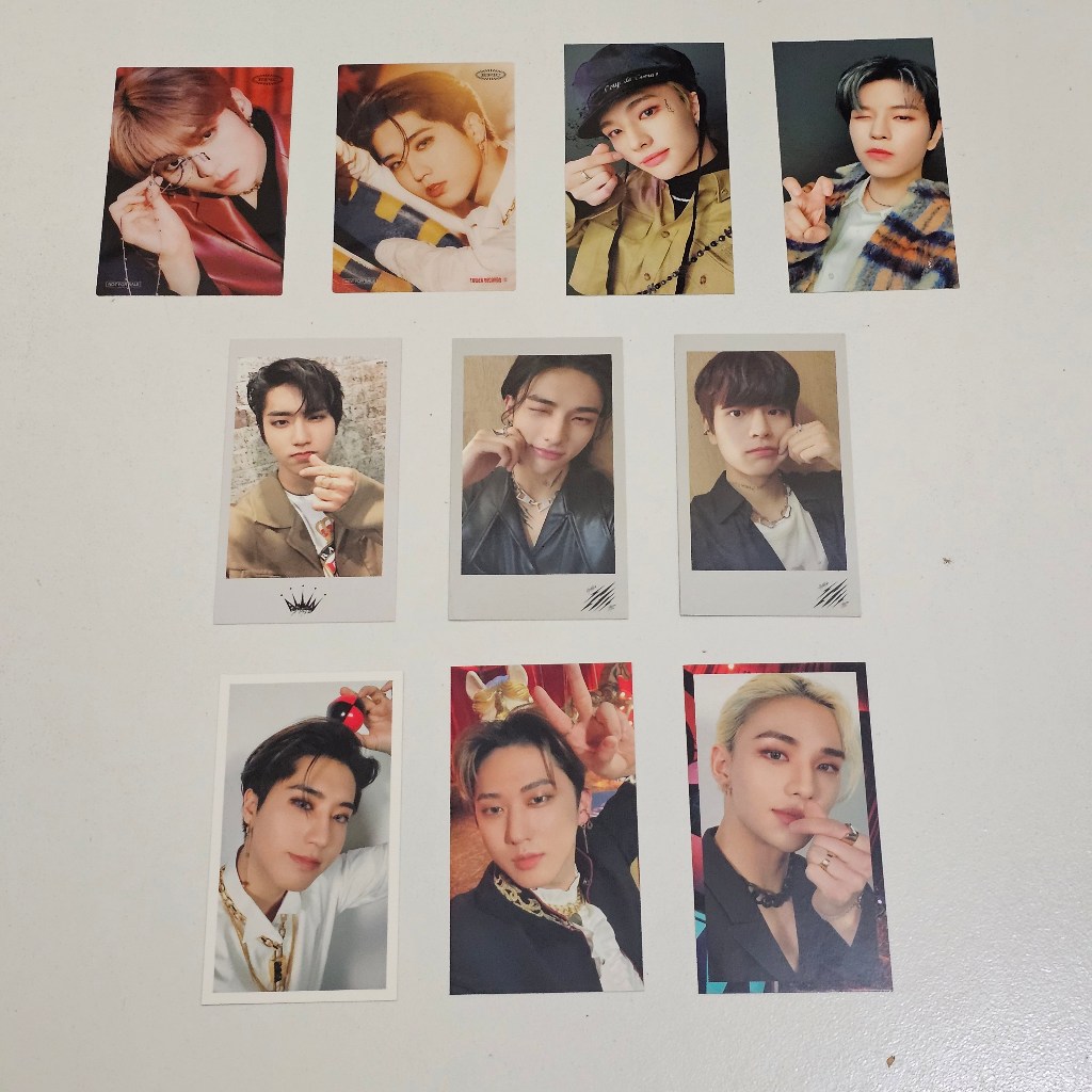 [READY] Stray Kids JPN Circus ALL IN Scars The Sound ALBUM PCS POB Tower Records TOREC