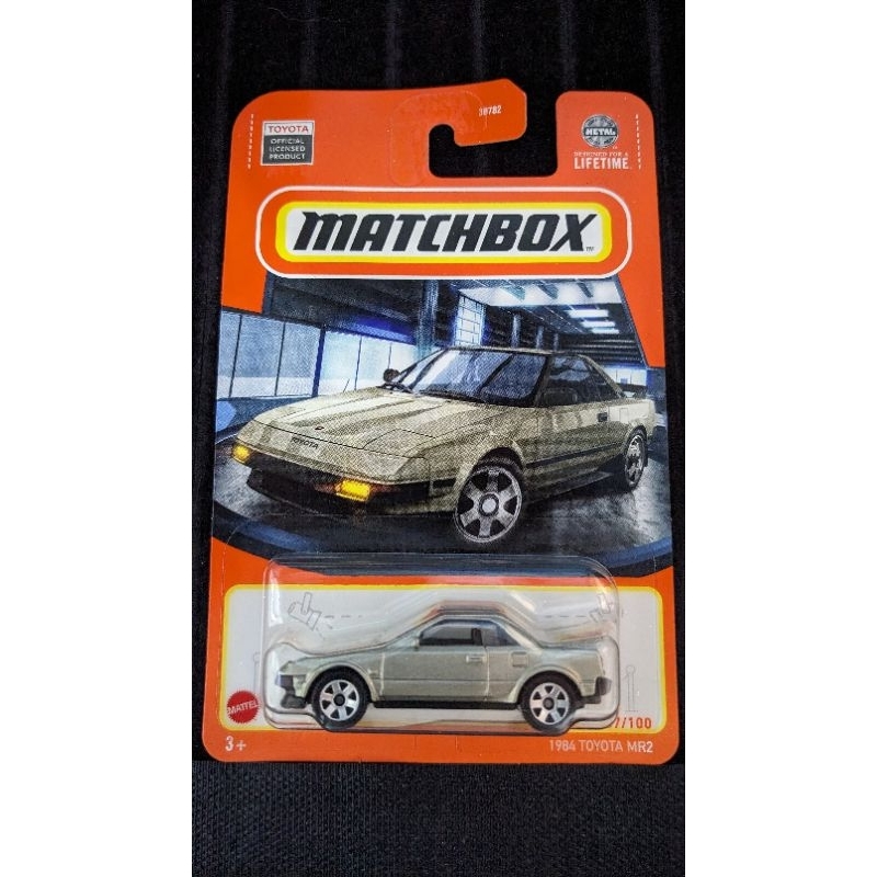 Matchbox 1984 Toyota MR2