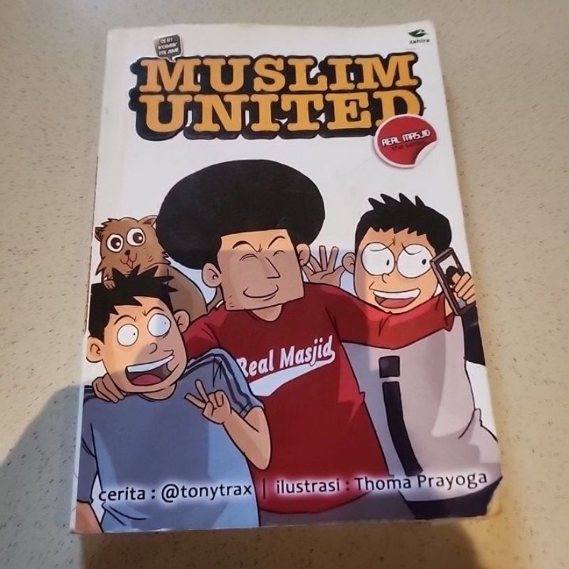 komik muslim united