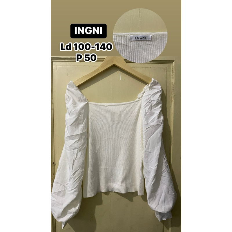 INGNI KNITWEAR rajut super lembut premi
