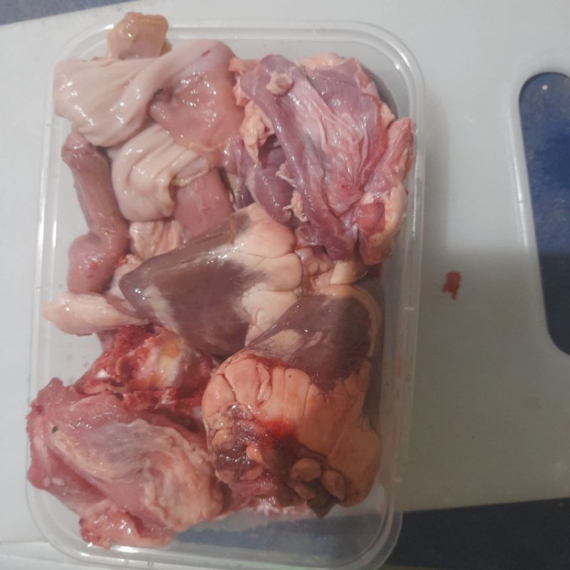 

tetelandagingkambingbahangulekambing500gram