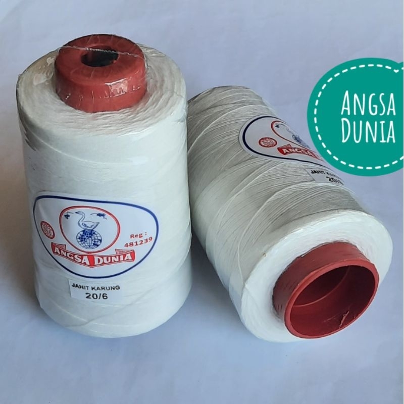 Benang Jahit Karung Angsa Dunia