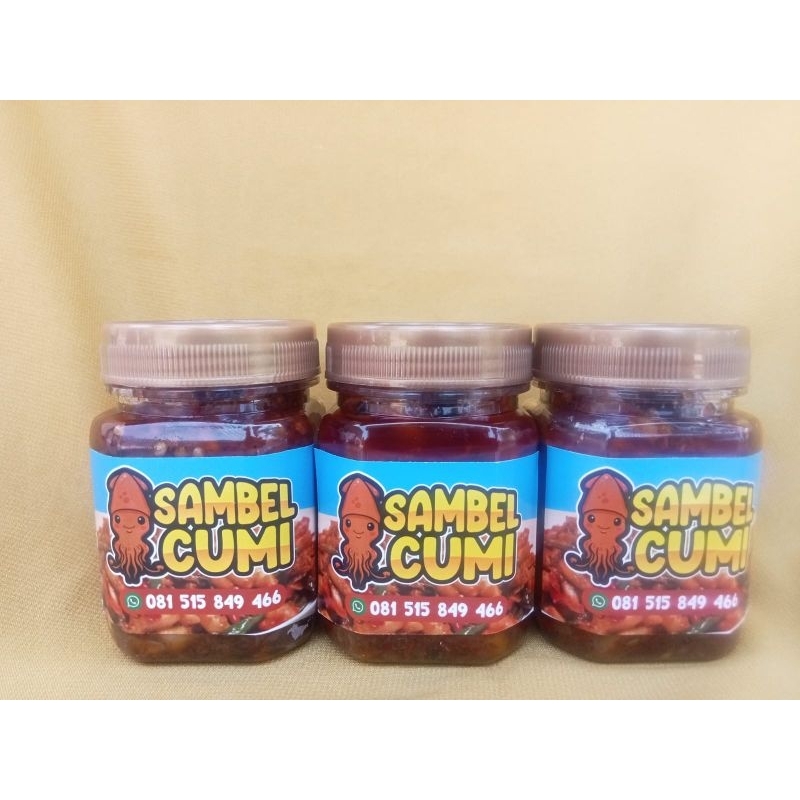 

sambel baby cumi/sambel cumi pedas