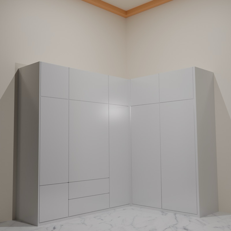 Lemari wardrobe custom