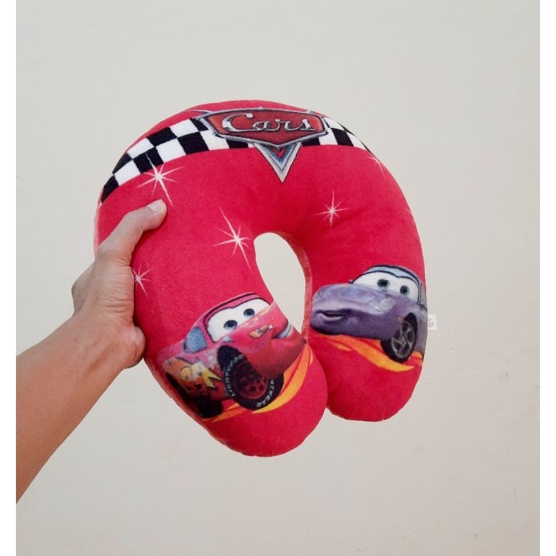 Bantal Leher Karakter Cars/ Bantal Leher/ Boneka Bantal/ Boneka Bantal