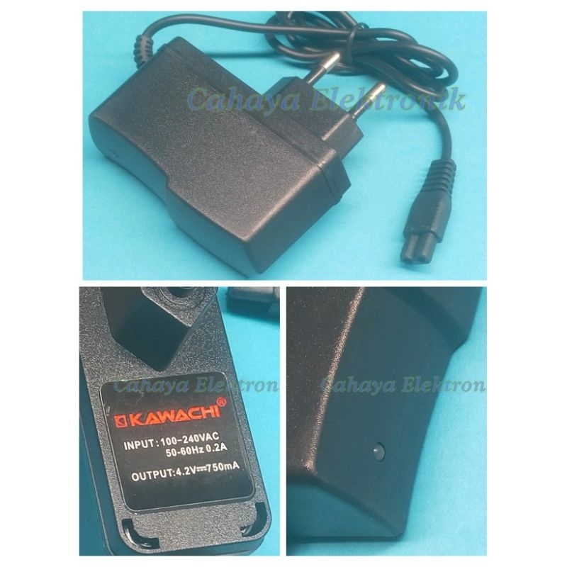 Charger Senter Kepala Kawachi 70 Watt 40 Watt ORI 750mA
