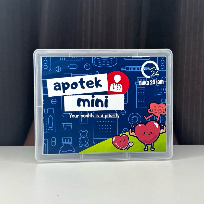 

apotek mini | hampers pacar | kado pacar | kado ulang tahun | kado unik | kado kocak