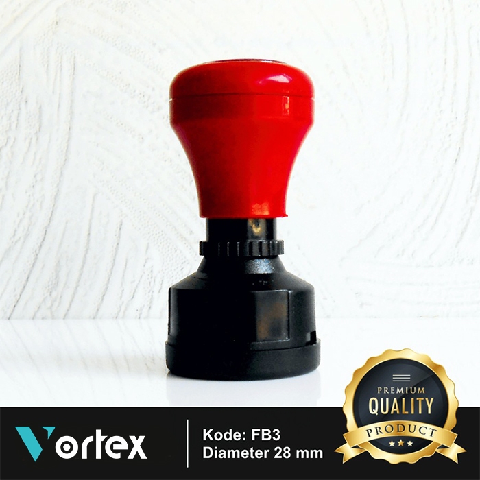 

Stempel Flash | Stempel Warna Bulat | Diameter 28/ 35 mm | Tanpa Bantalan