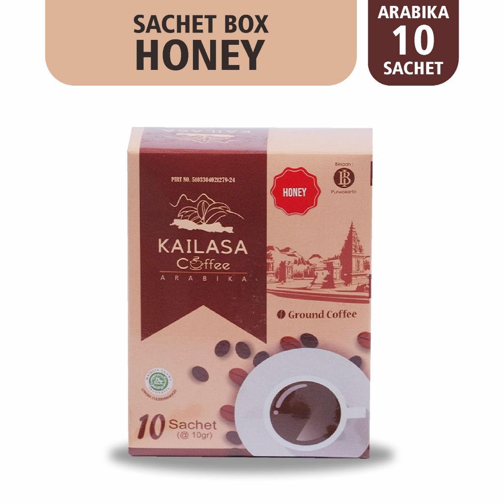

Kailasa Arabika Sachet Box Honey