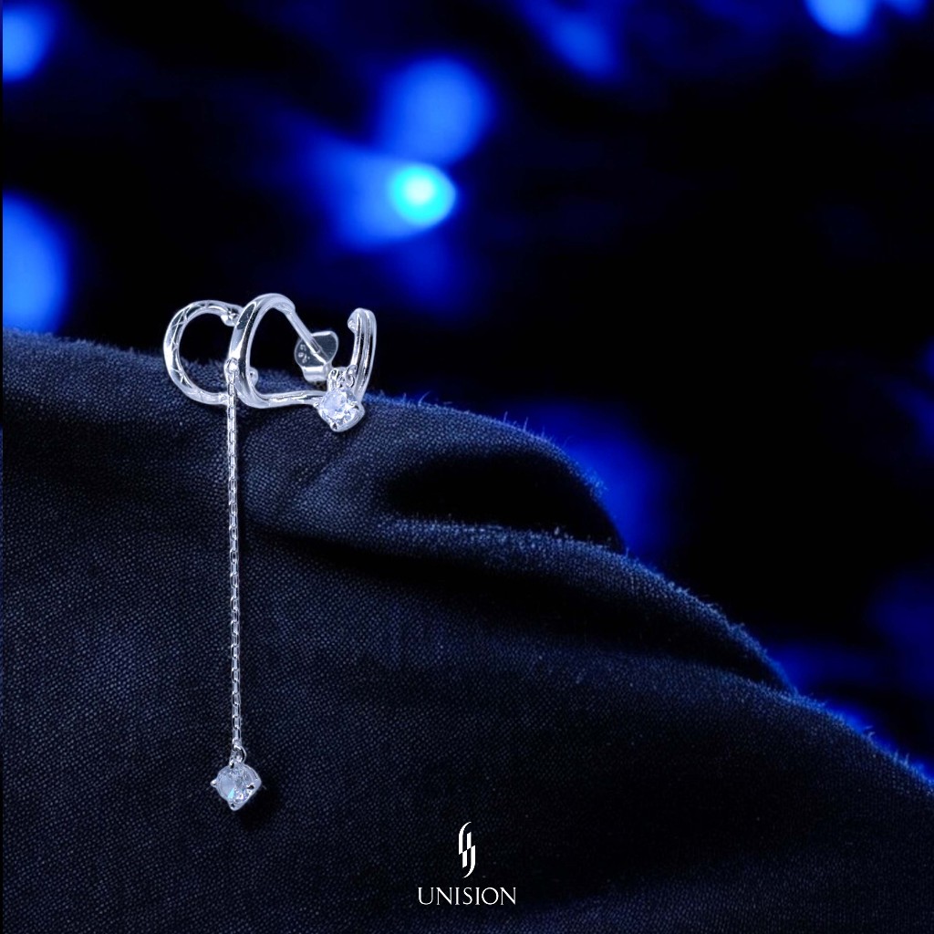 [Unision] Cassiopeia Stud Earrings / Anting Sterling Silver 925 - CS-007