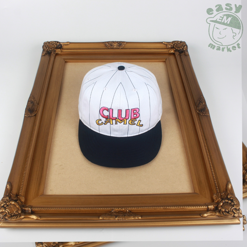 Topi Vintage Camel Club 1992 Two Tone