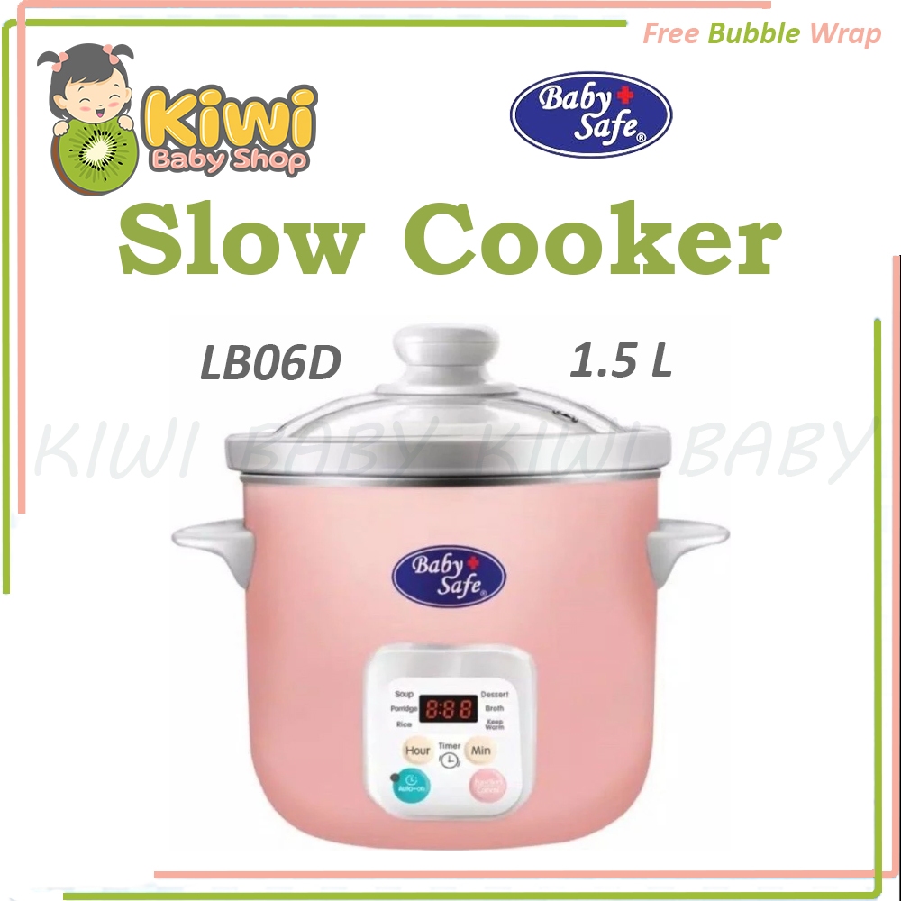 Baby Safe Slow Cooker 1.5 L BabySafe SlowCooker