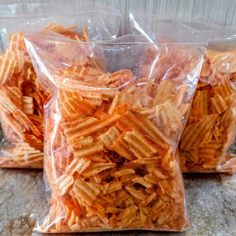 

CEMILAN RINGAN SNACK TES SINGKONG BALADO 150GR