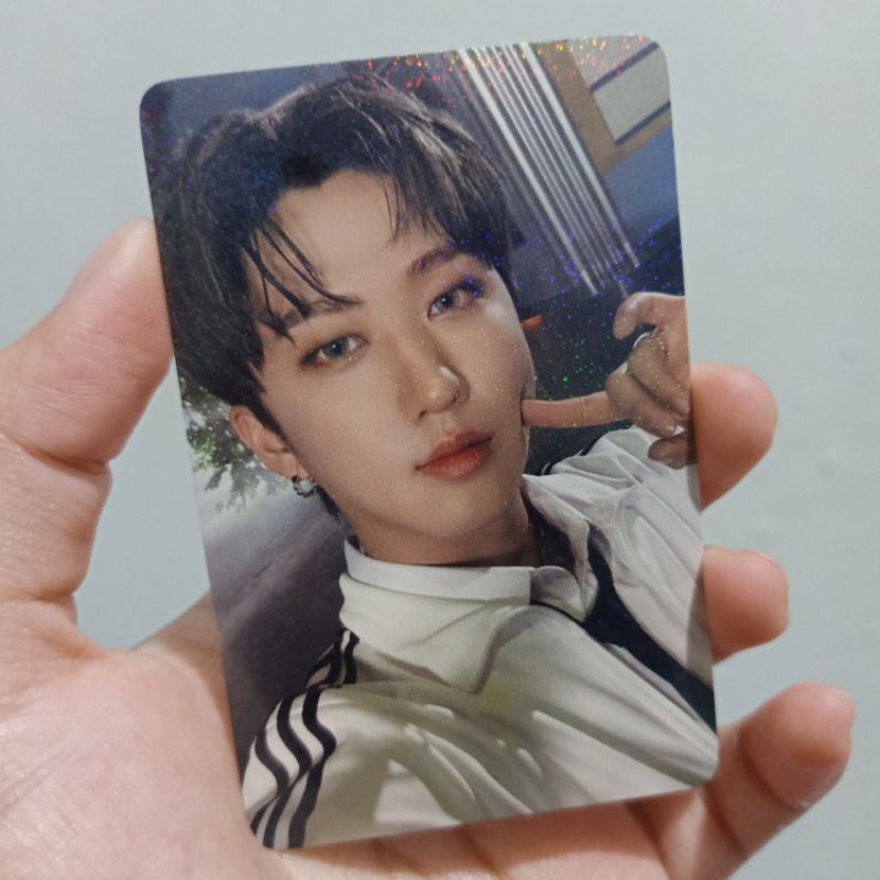 Stray Kids Changbin Photocard Oddinary Muplant Music Plant Benefit