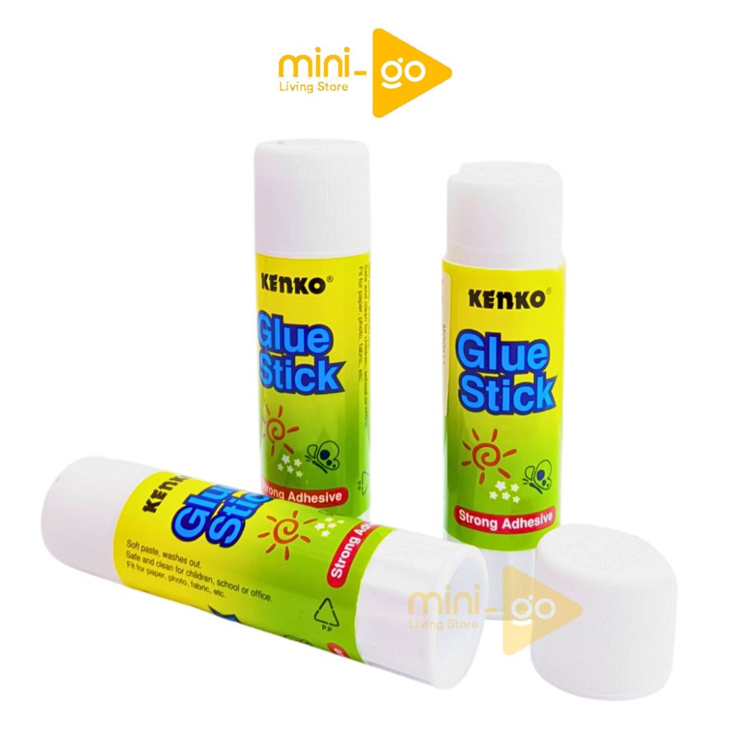 

KENKO Glue Stick Lem Stick Lem Kertas Lem Batang 8g 15g 25g