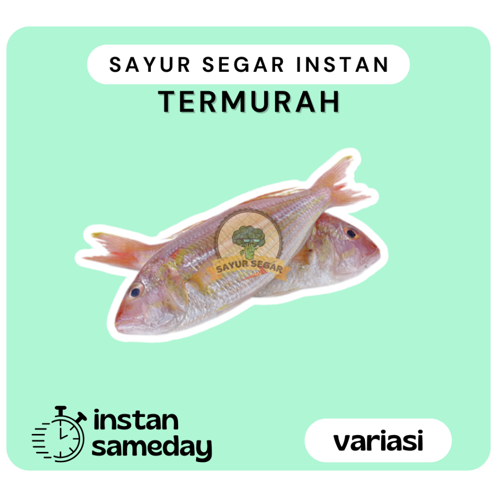 

Ikan Kerisi - SayurSegarInstan