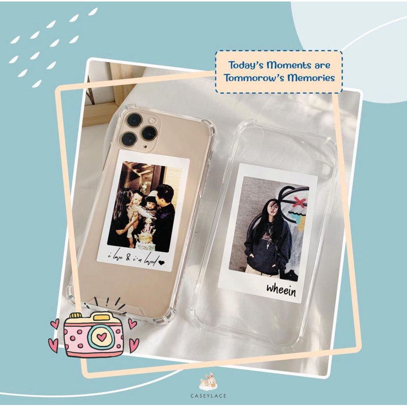 Impact Case SAMSUNG CUSTOM POLAROID Collection S24 PLUS ULTRA S23 ULTRA S23 PLUS S22 ULTRA S22 PLUS 