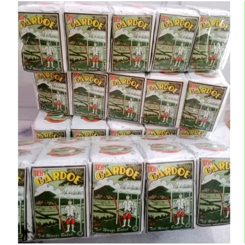

(1 pak isi 10) Teh Gardoe Hijau Teh Solo Ginastel