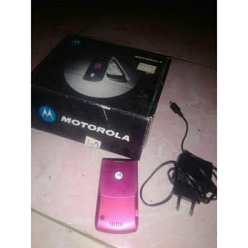 HP jadul Motorola RAZR V3