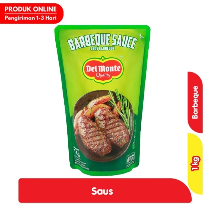 

Del Monte Sauce Barbeque Refill 1 kg