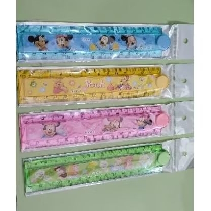 

Penggaris lipat 30 cm.
